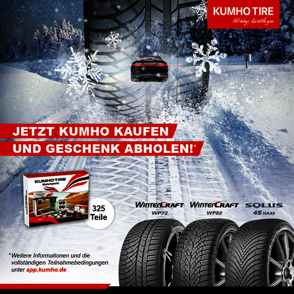 KUMHO Tyres Aktion